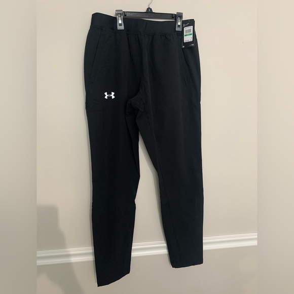 Under Armour Pants New Under Armour Storm Shake It Off Pants Size Large In Black Poshmark